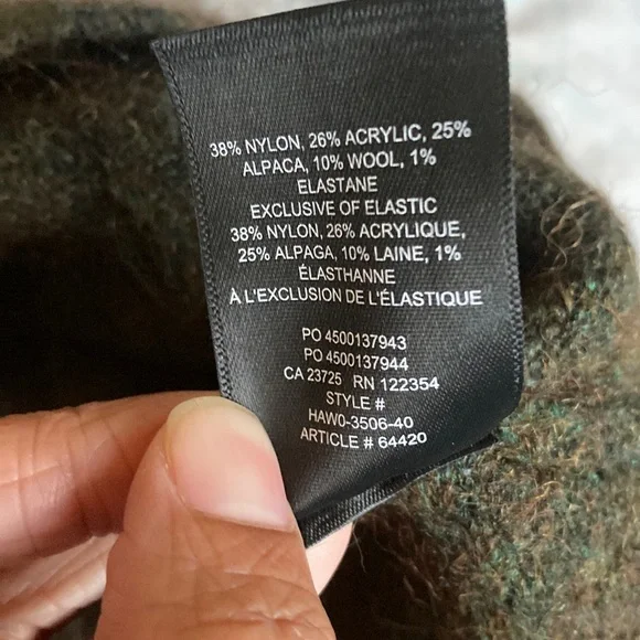 Babaton Alpaca Wool blend Sweater, Size Small - Picture 4 of 10